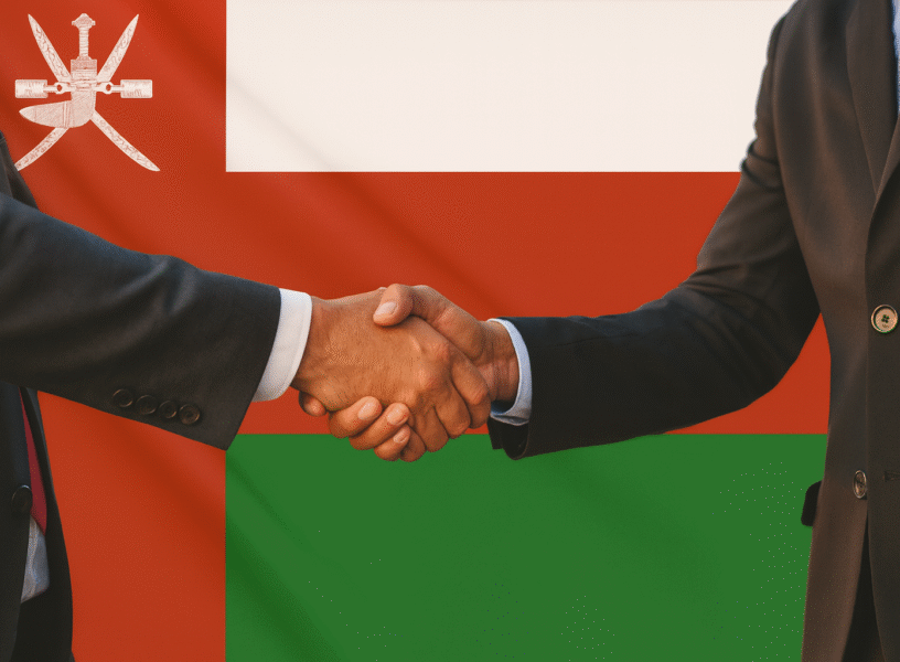 Company setup in Oman