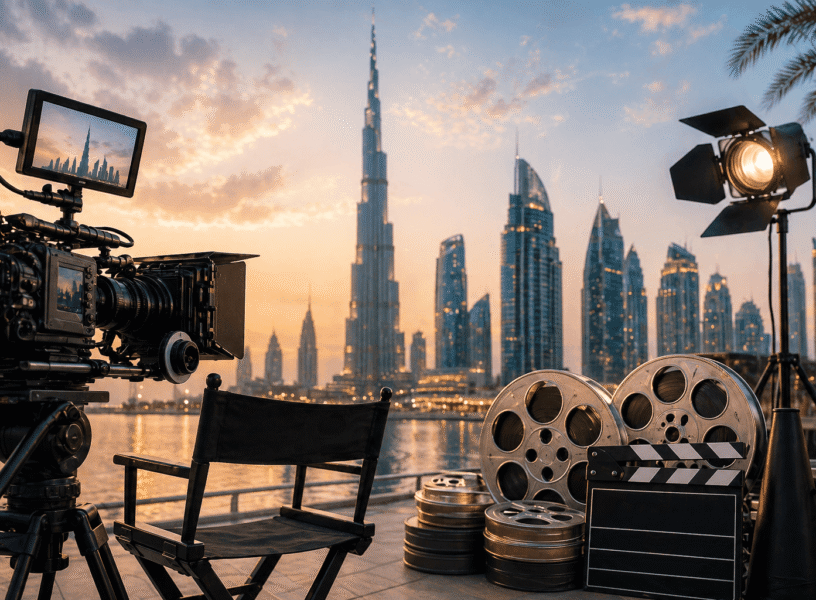 Film production business in dubai