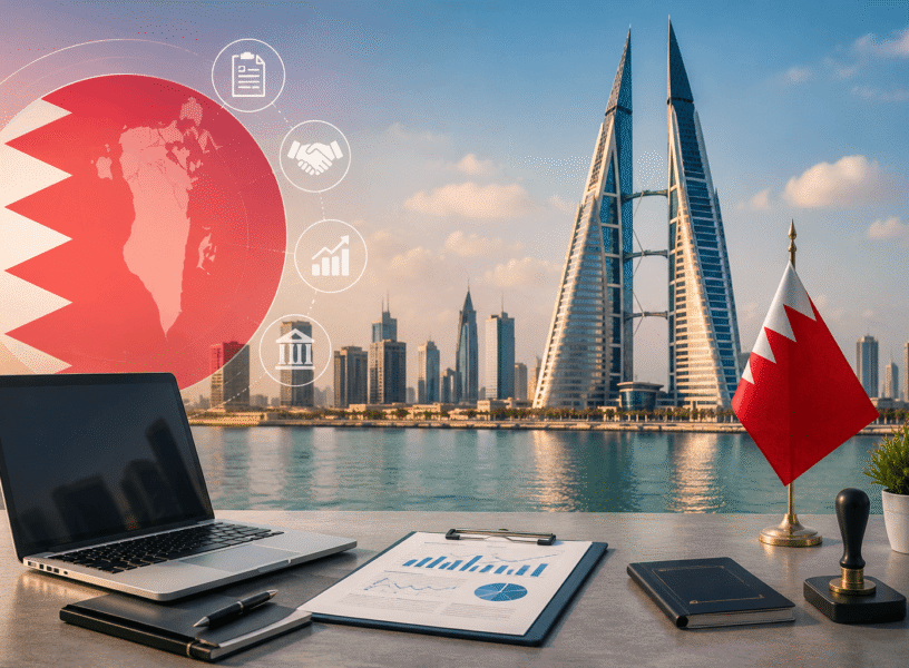 Explore business setup in Bahrain for expats in 2026 including company formation cost, registration process, foreign ownership, and key business benefits.