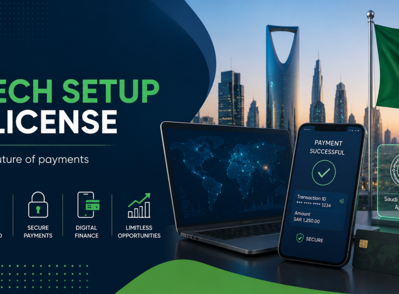 KSA Fintech Setup PSP License in Saudi Arabia