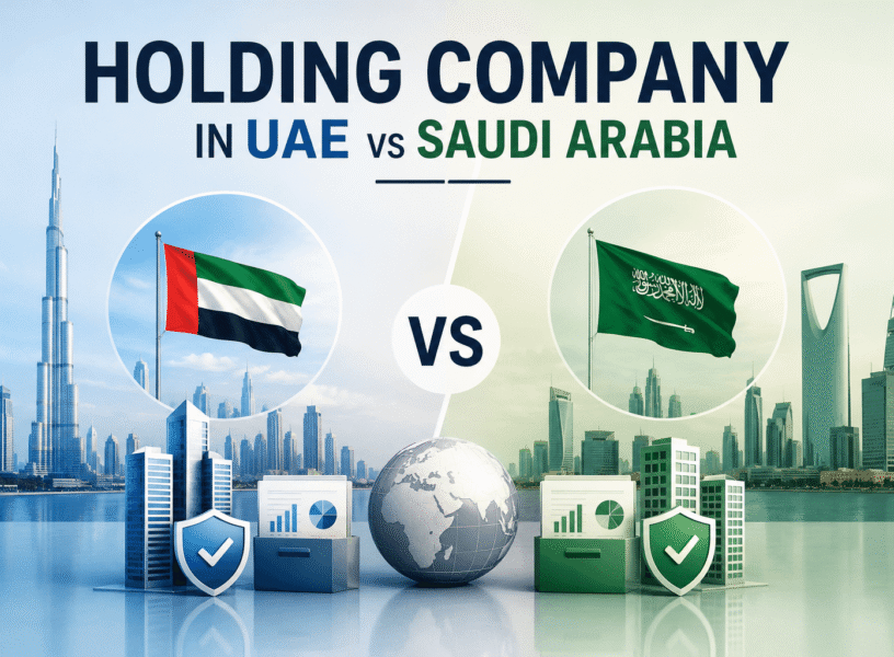 Holding Company in UAE vs Saudi Arabia