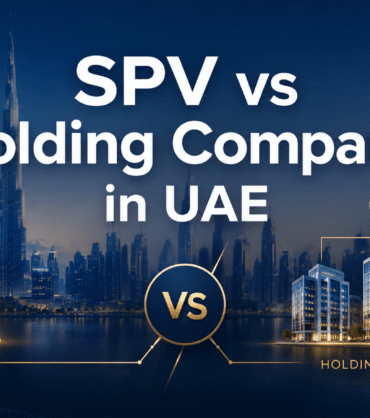 SPV vs Holding Company in UAE