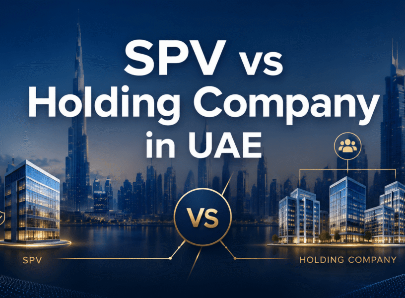 SPV vs Holding Company in UAE SPV vs Holding Company in UAE