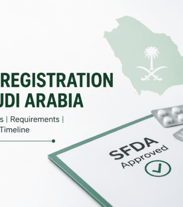 Drug Registration in Saudi Arabia SFDA Process & Guide