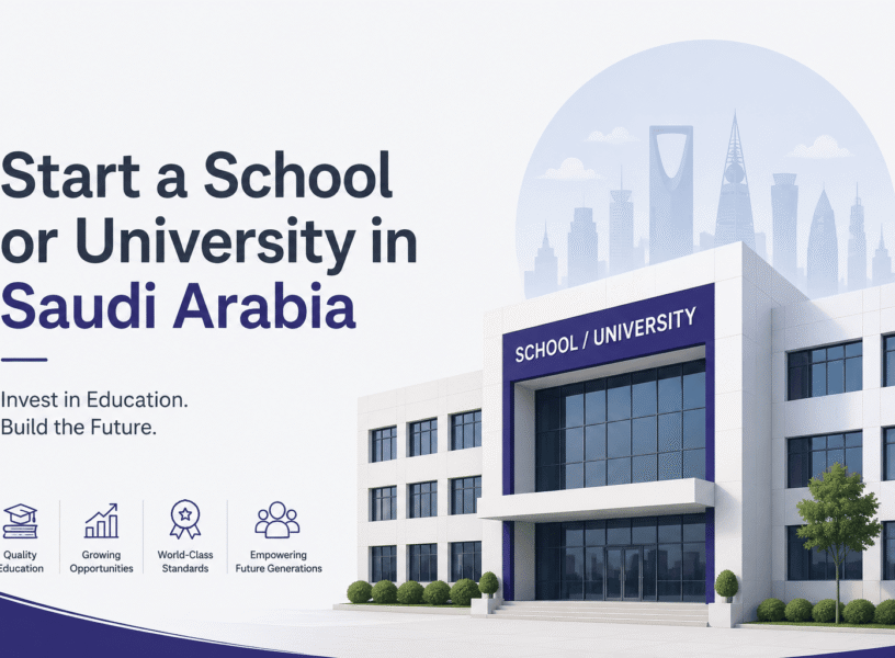 How to Start a School or University in Saudi Arabia How to Start a School or University in Saudi Arabia