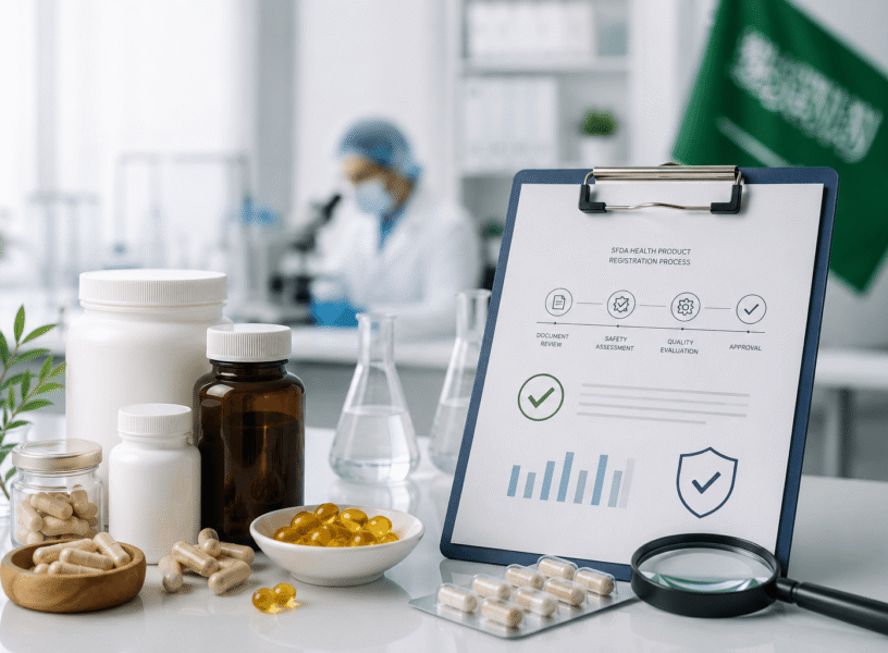 SFDA Health Product Registration in Saudi Arabia