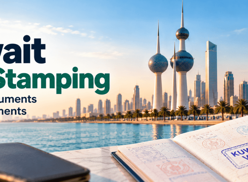 Kuwait Visa Stamping Guide